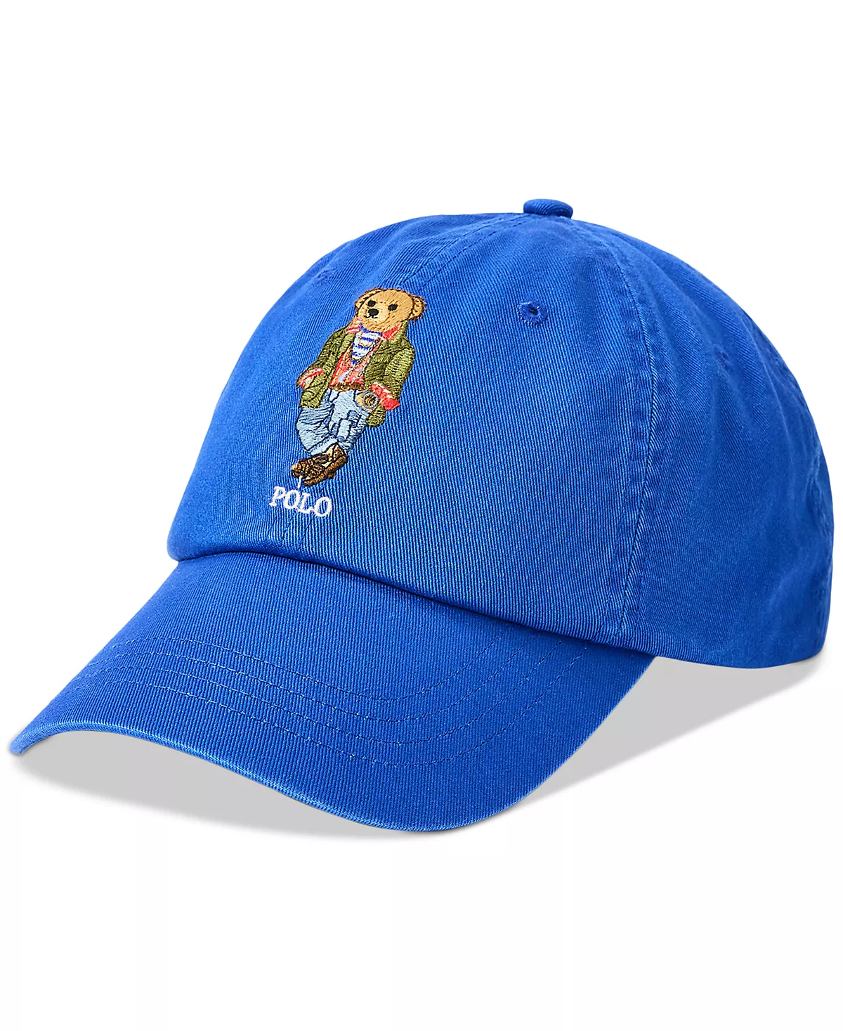  Мужская бейсболка Polo Bear из саржи