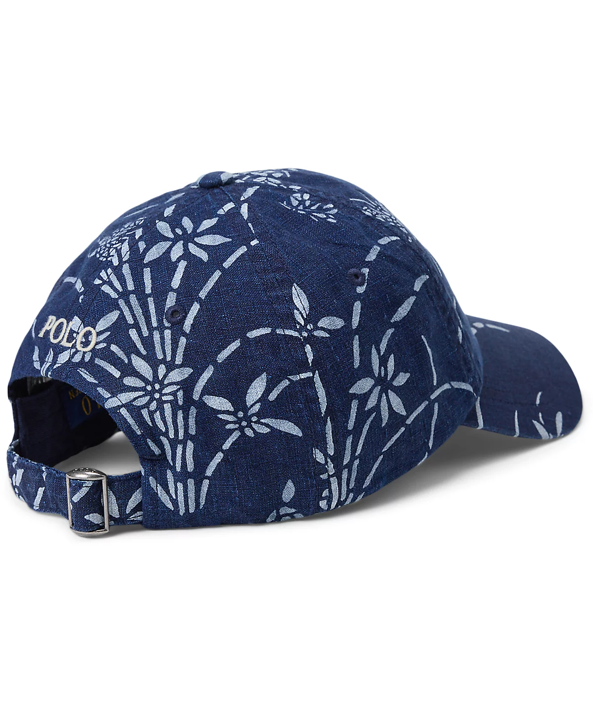 Мужская бейсболка Polo Ralph Lauren из тропического льна цвета индиго
