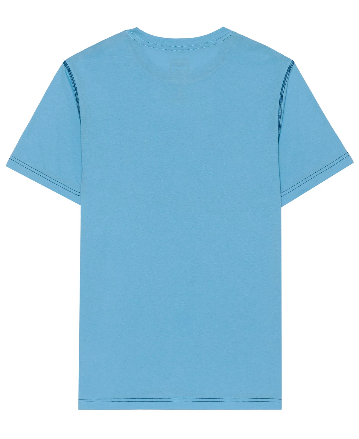 Гибридная мужская футболка Ford Mustang с контрастной строчкой и коротким рукавом