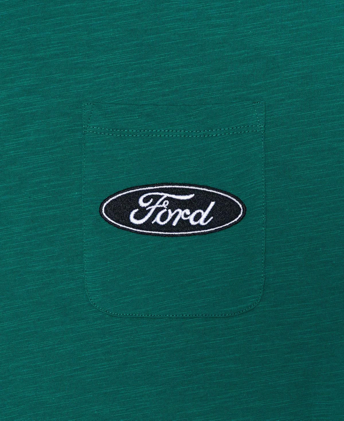 Гибридная мужская футболка Ford Bronco спереди и сзади с коротким рукавом 2290₽