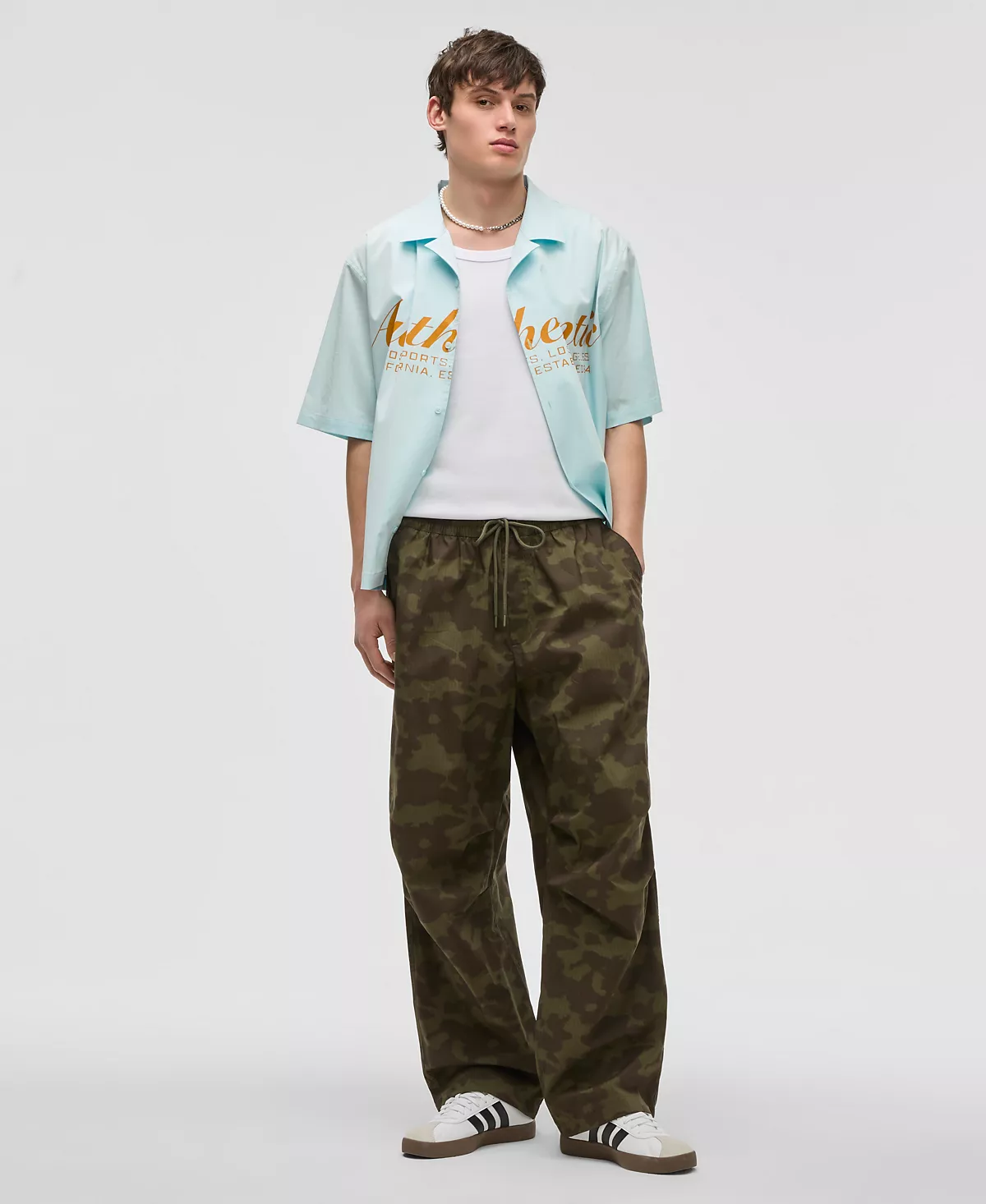 Мужские спортивные джоггеры со стеклянным камуфляжем эксклюзивно в Macys 13190₽