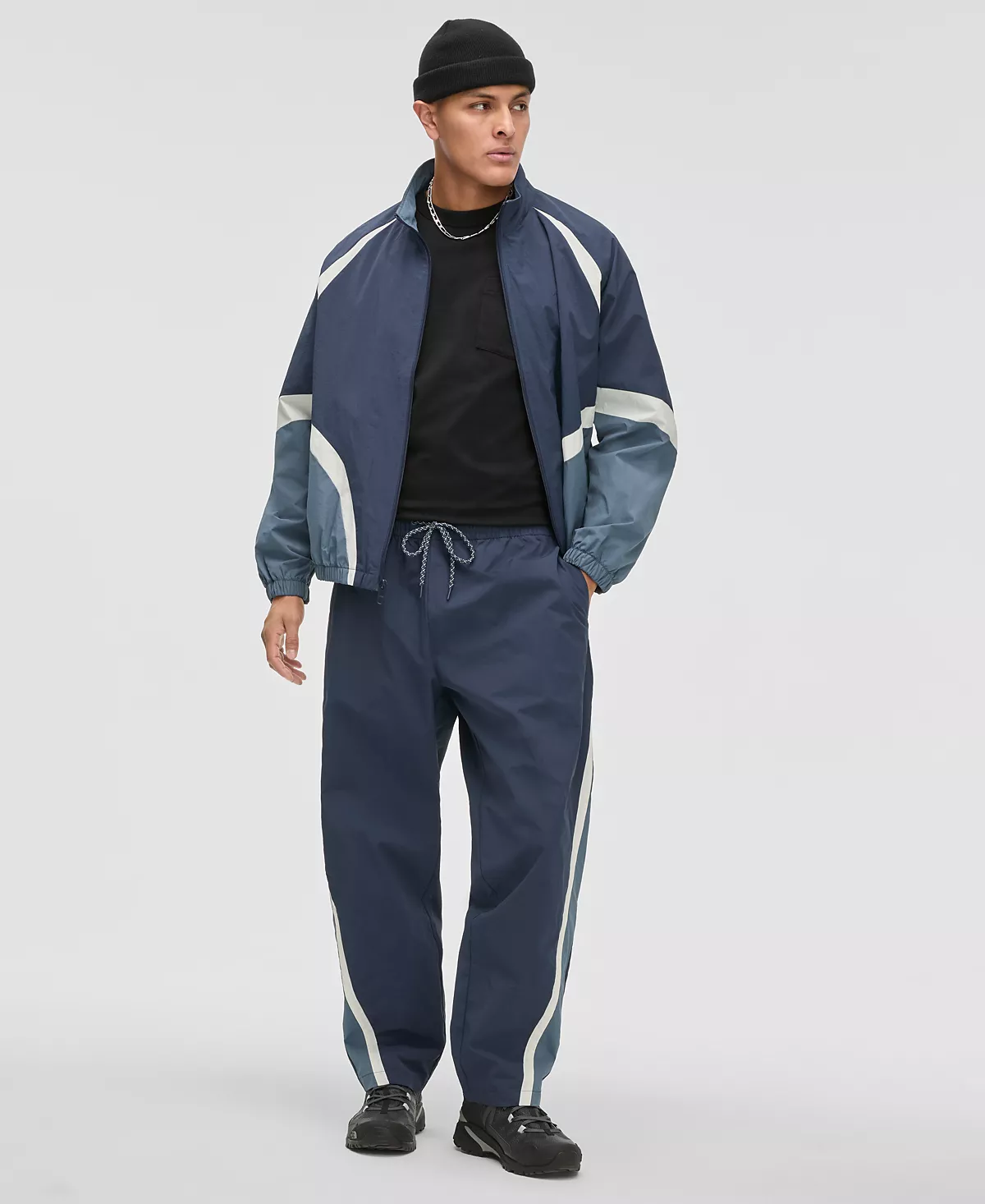 Мужские спортивные брюки Ripstop в боковую полоску эксклюзивно в Macys 13190₽