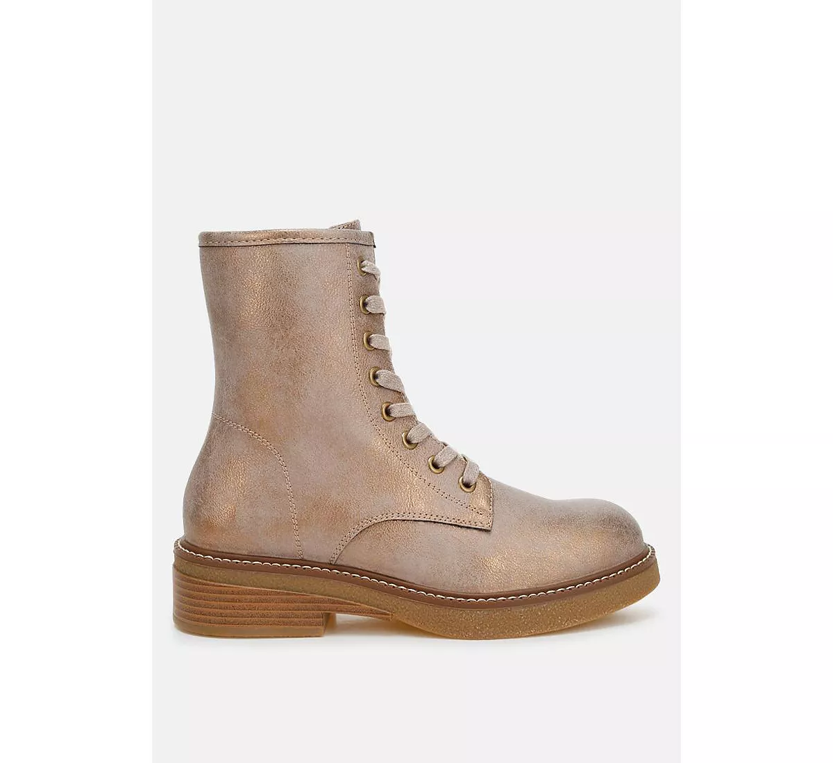 Ботинки на шнуровке из искусственной кожи Clover 13690₽