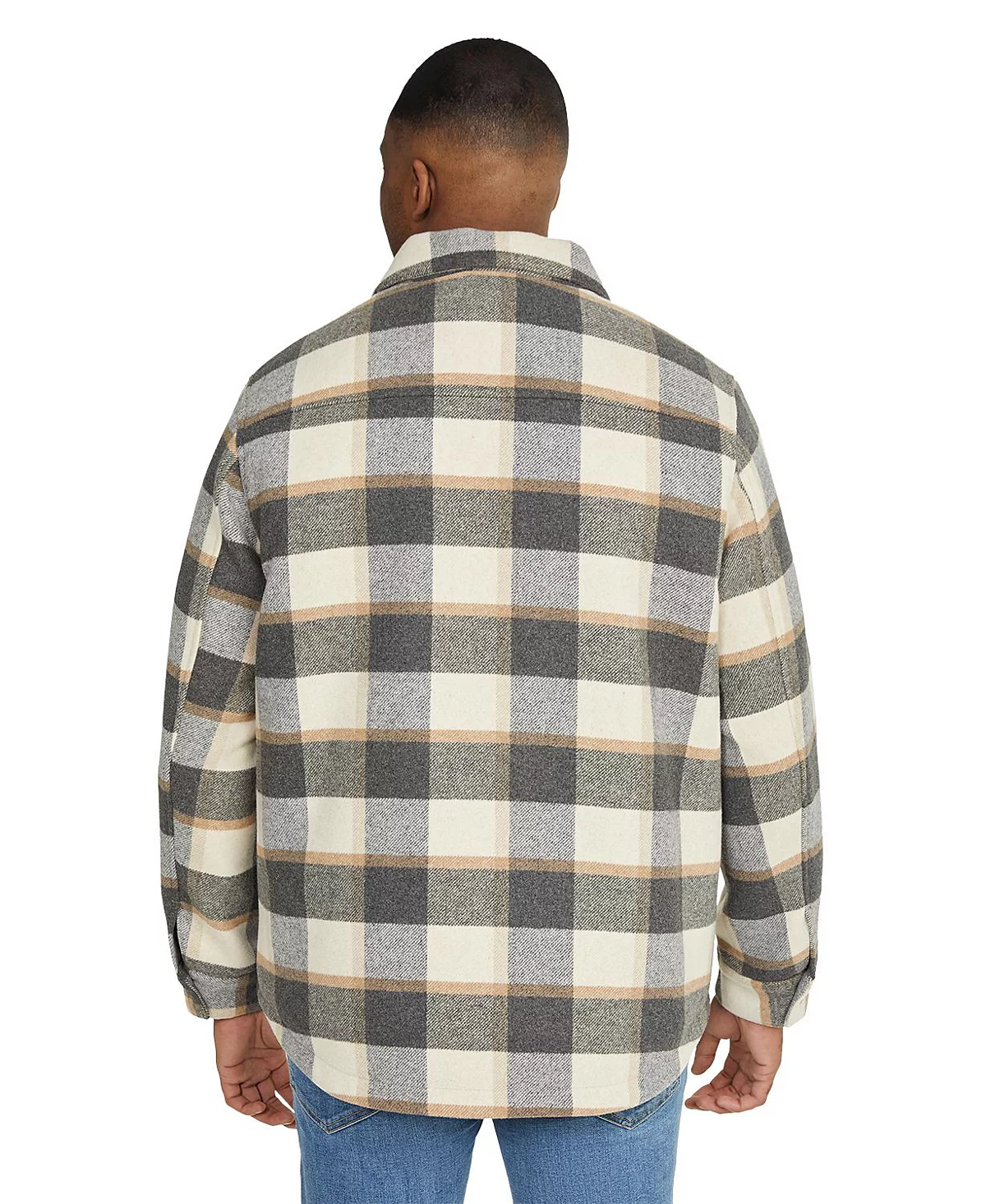 Джонни Бигг - Большой и высокий Болотный клетчатый браслет 12090₽