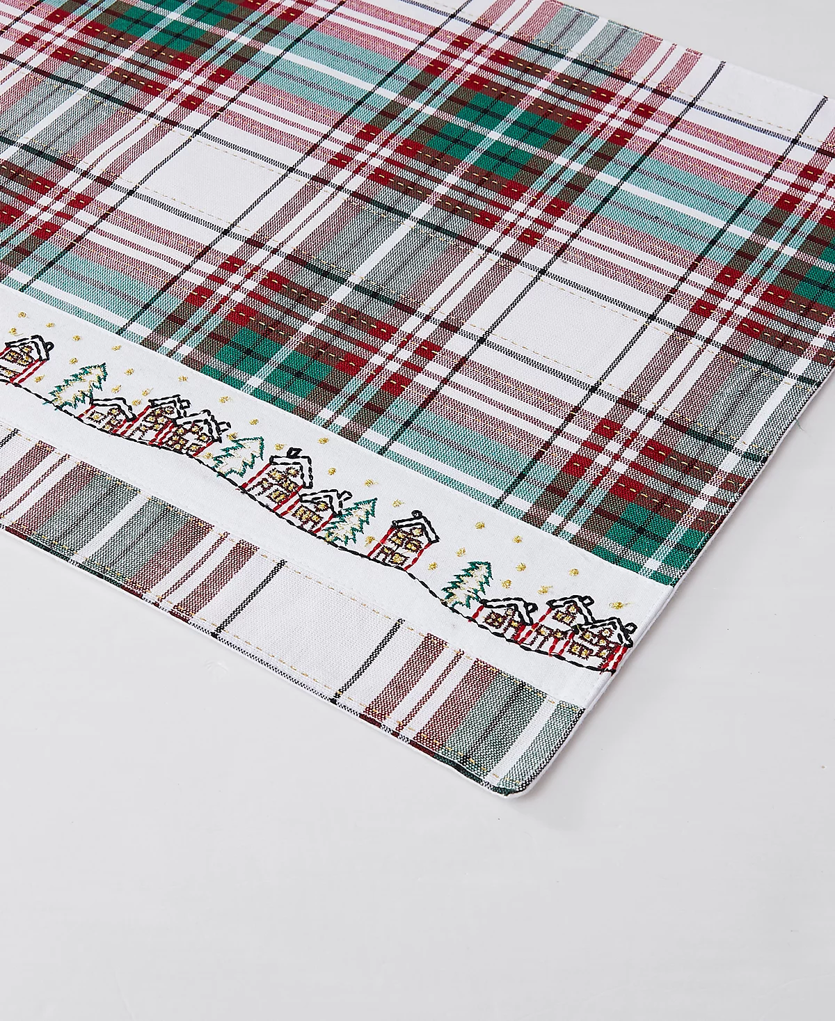 Праздничные хлопчатобумажные салфетки Avanti в клетку 13 x 19 набор из 4 штук 8590₽