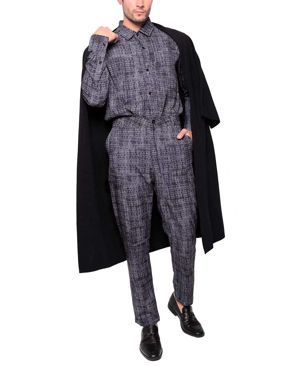 Мужская рубашка с длинным рукавом ETC от Dai Moda