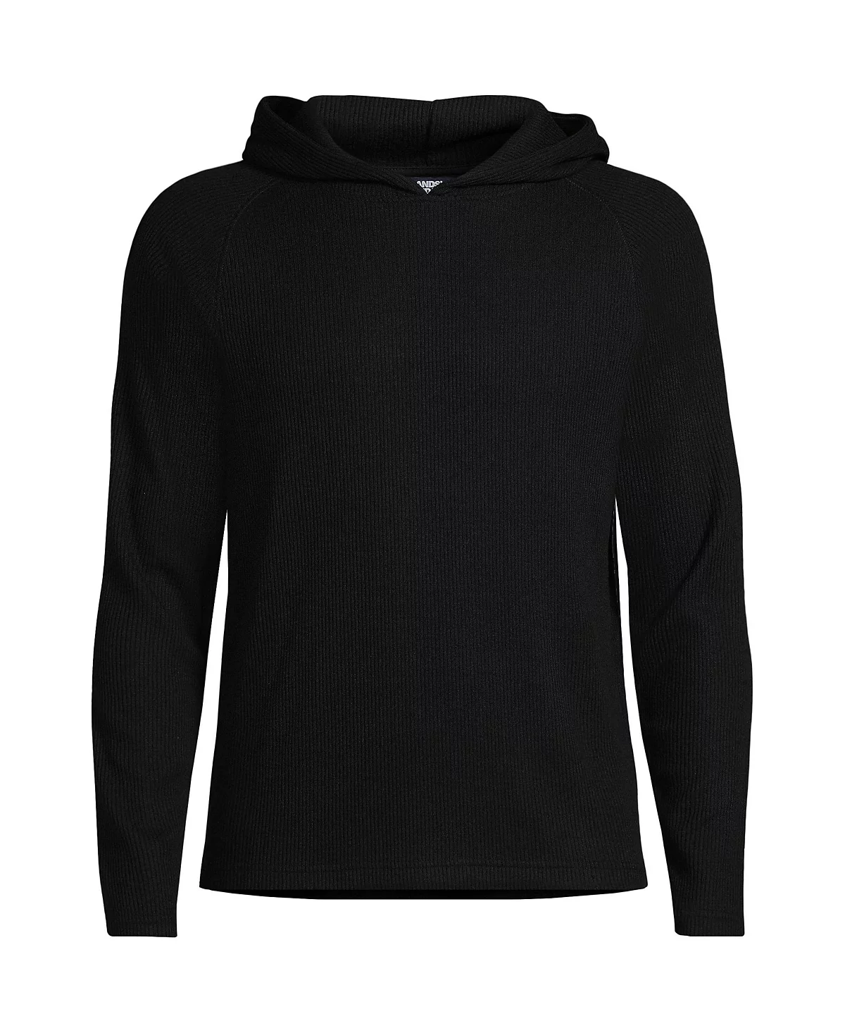 Мужская толстовка Lands End с капюшоном в рубчик 13290₽