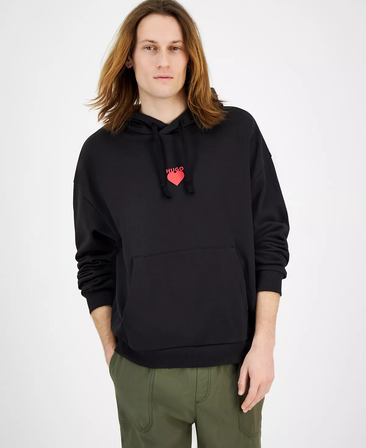 Мужская толстовка Dewgili свободного кроя с длинным рукавом и графическим рисунком 24390₽