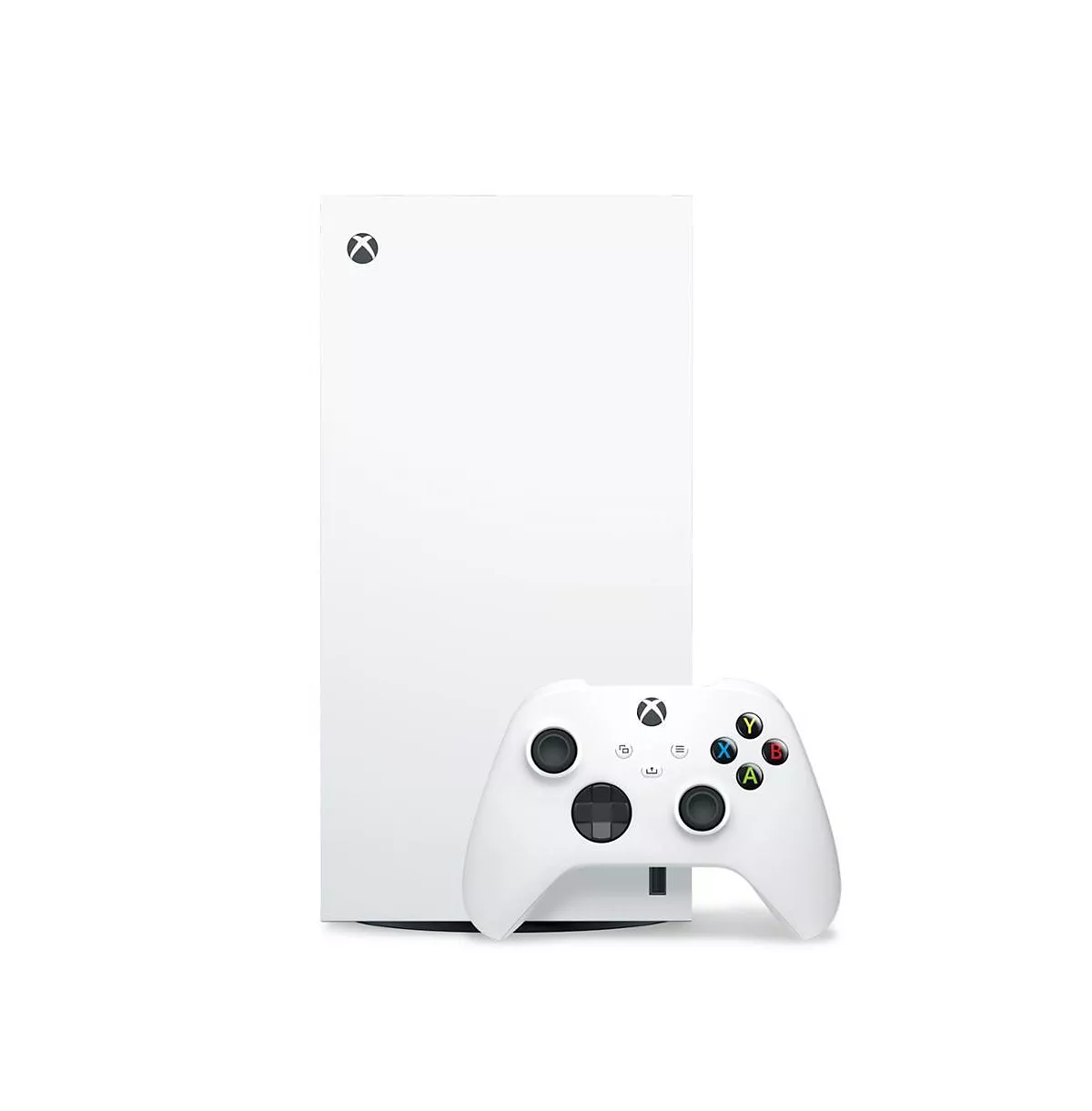  Полностью цифровая консоль Xbox Series X объемом 1 ТБ (для игр без дисков) - Robot White