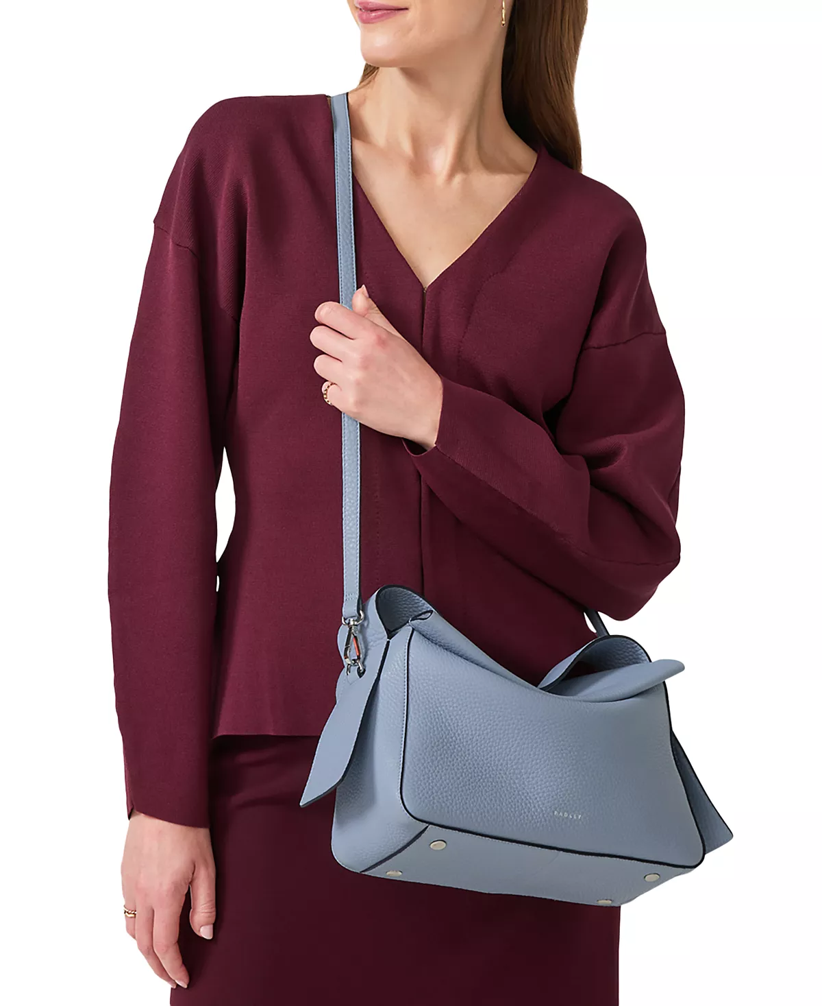 Кожаная сумка De Beauvoir с застежкой-молнией сверху 37490₽