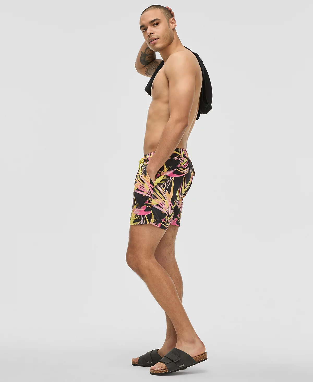 Мужские плавки Mode of One Nostalgic Movement с подкладкой Boxer Brief эксклюзивно в Macys 8490₽
