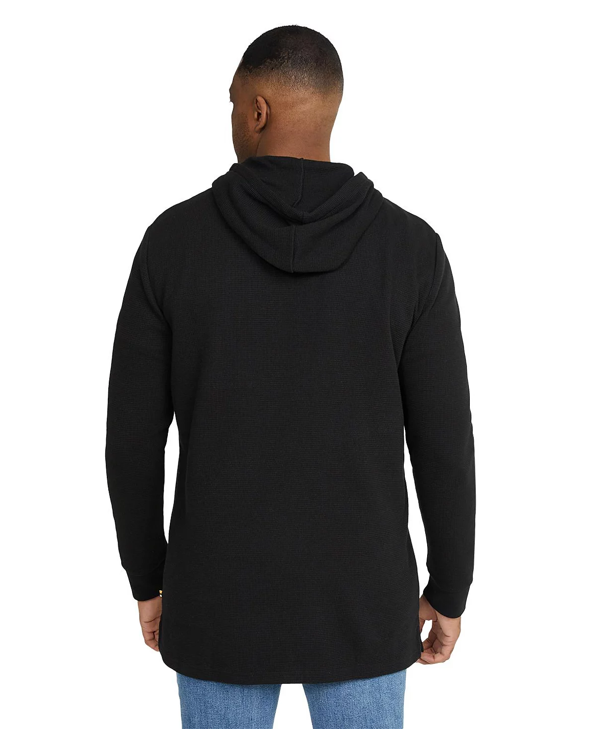 Мужской вафельный топ с капюшоном и длинными рукавами от Johnny Bigg 7390₽