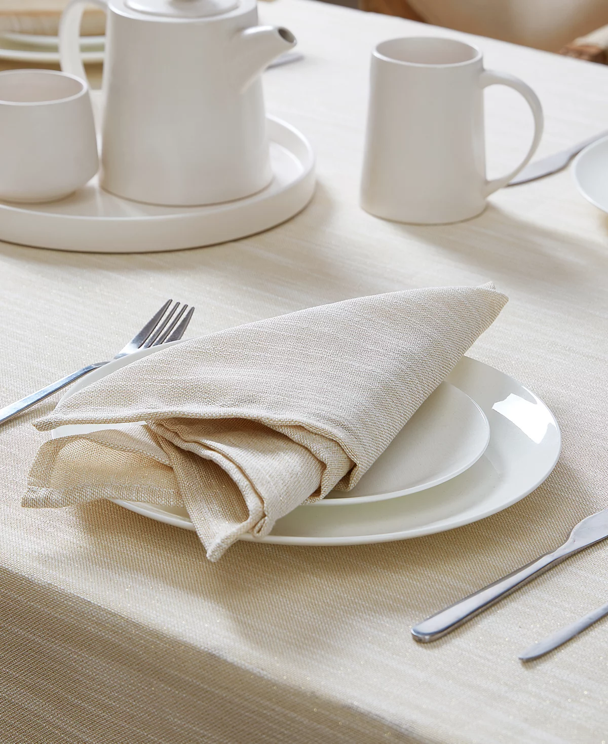 Арабеска от Лауры Эшли, 6 шт. Набор салфеток, 18 х 18 дюймов