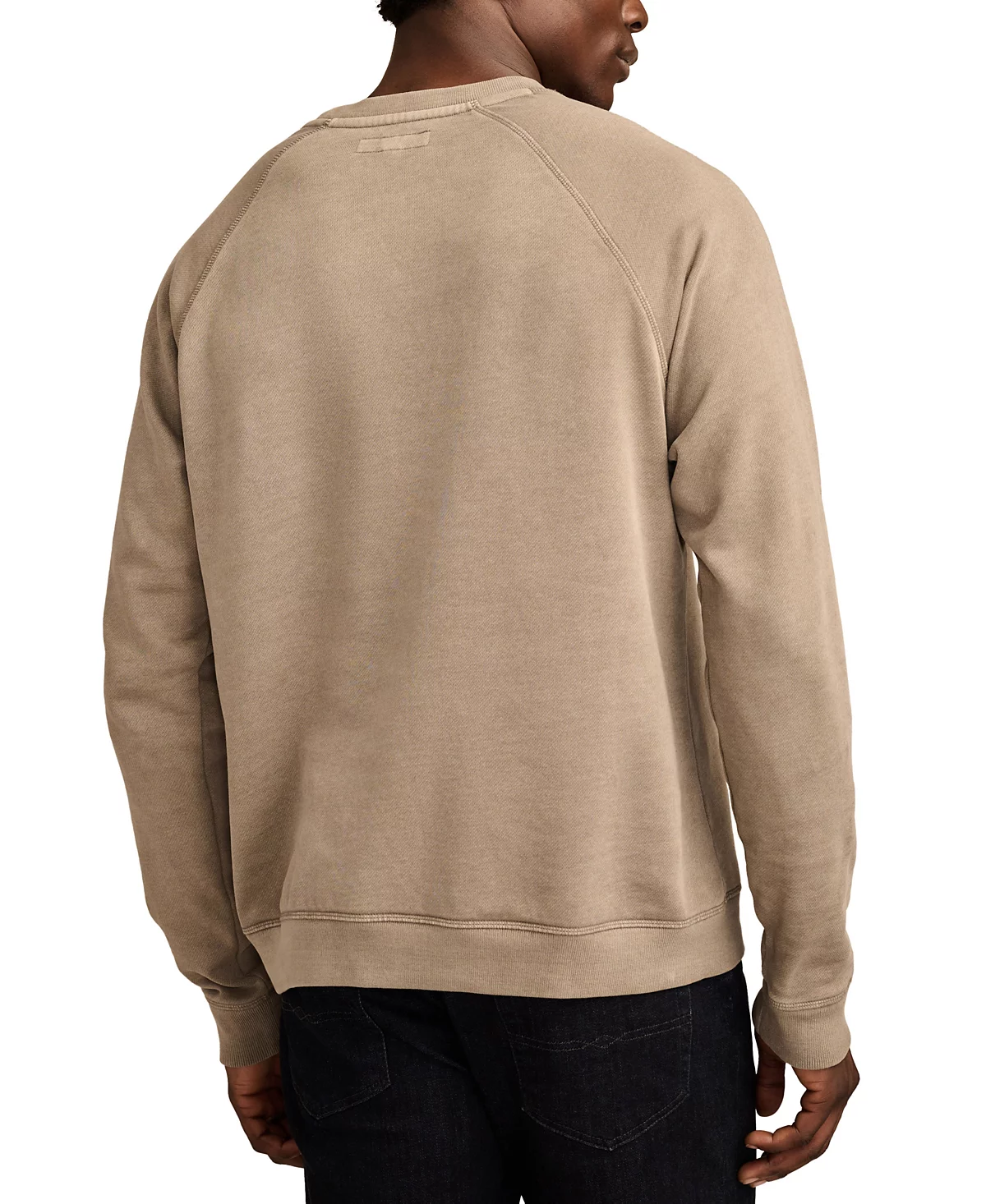 Мужская флисовая толстовка Реглан Crew с логотипом бренда Lucky 13190₽