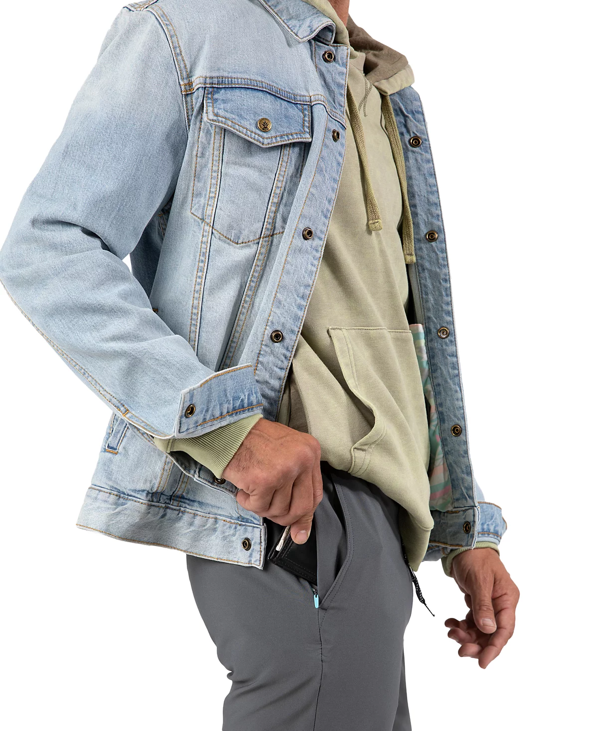 Мужские легкие облегающие брюки Chubbies