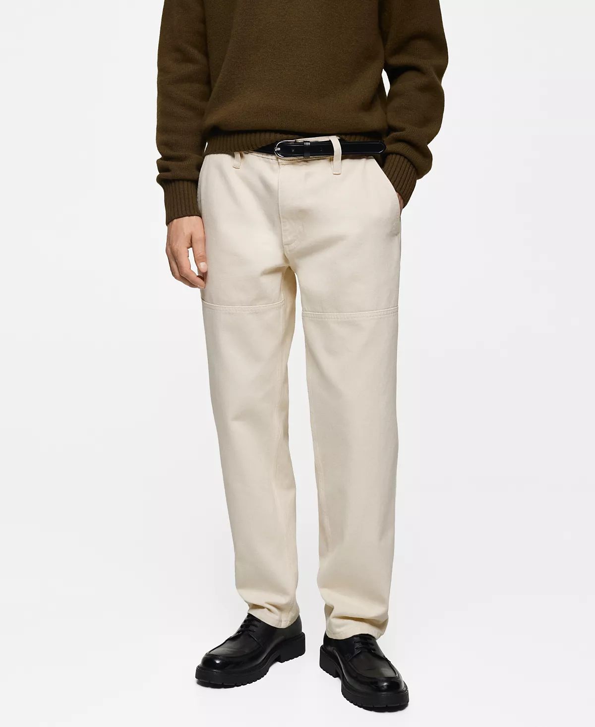 Мужские облегающие джинсы Mango 9490₽