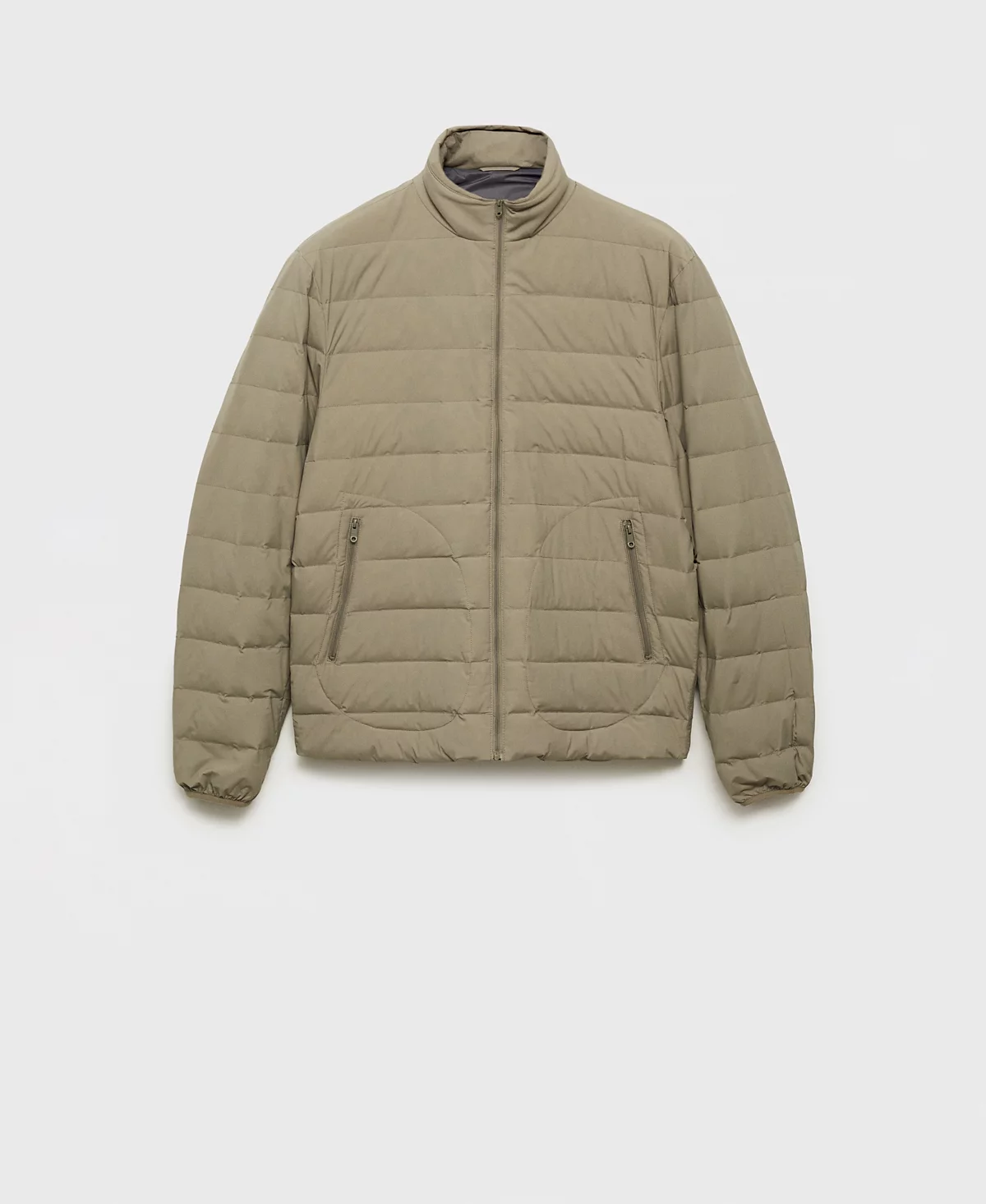 Мужская стеганая куртка из пуха и перьев Mango 17090₽