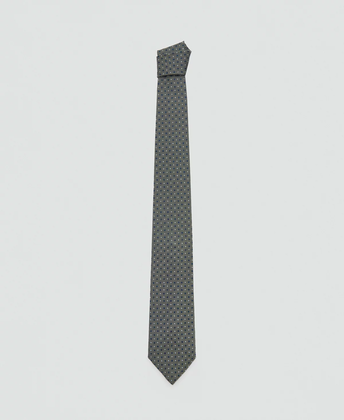 Мужской галстук цвета шелковицы Mango 11390₽