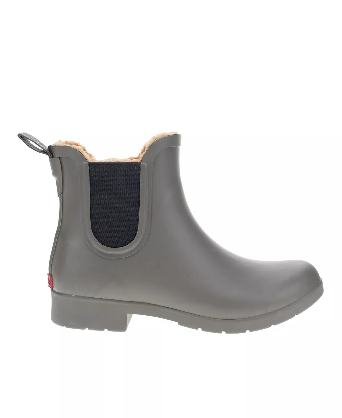 Женские дождевые ботинки Челси из искусственного меха Delridge 8390₽