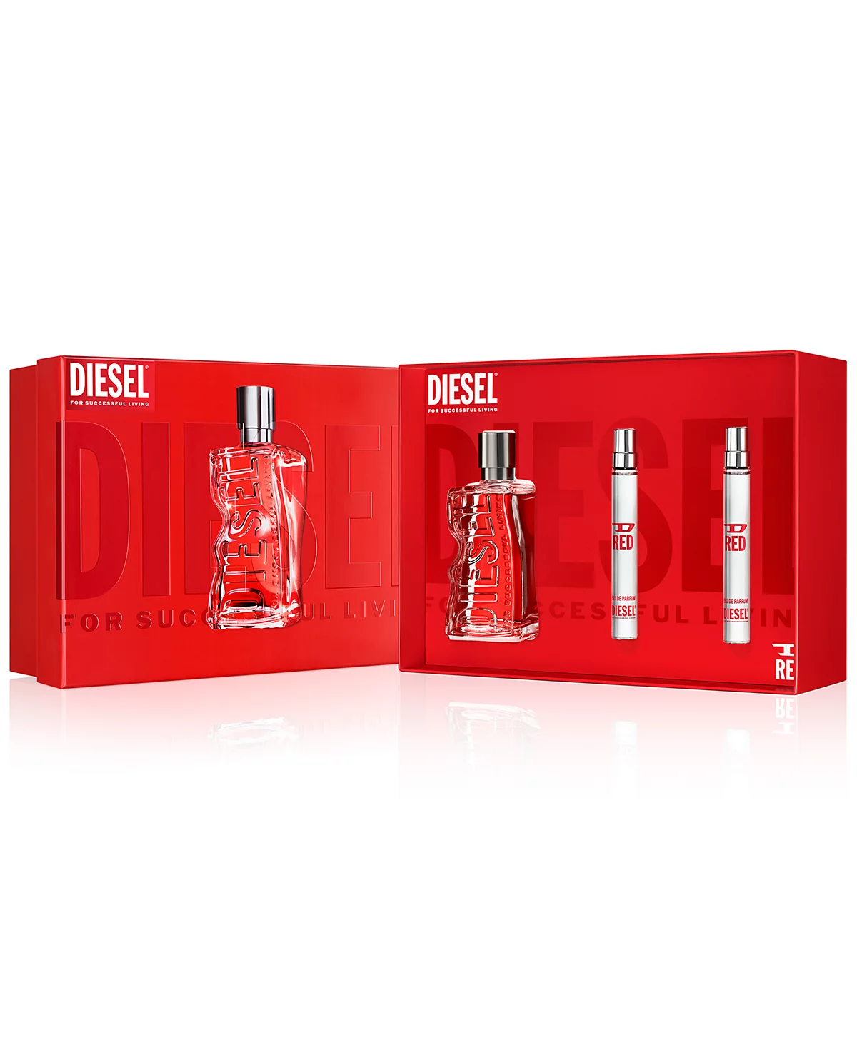 Подарочный набор мужской парфюмерной воды Diesel Red из 3 предметов 18790₽