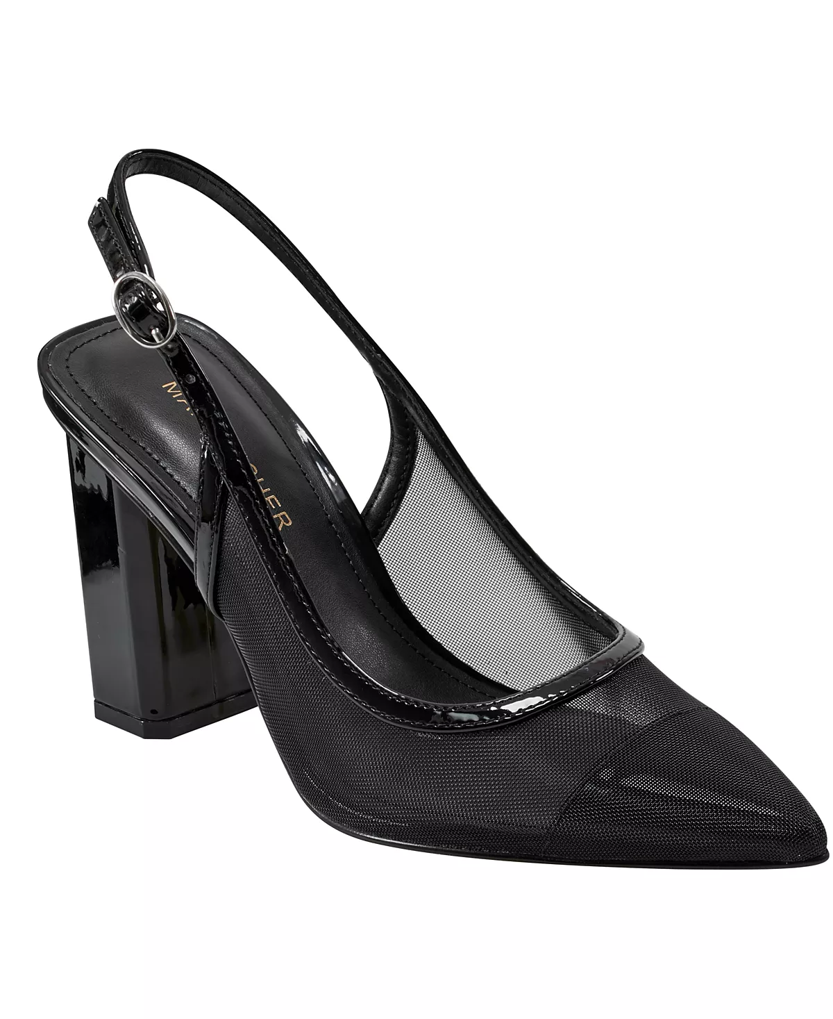 Женские туфли-лодочки Deezar с острым носком 18790₽