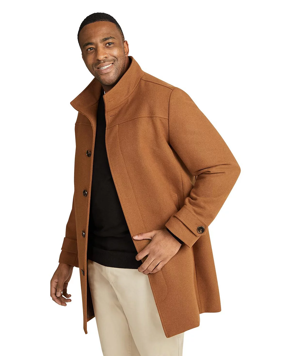 Пальто Джонни Бигга 