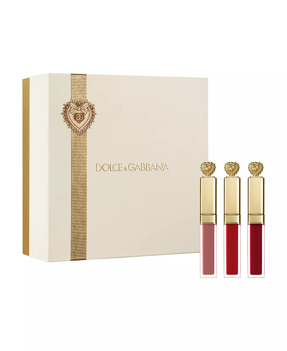 Подарочный набор жидких помад DOLCE&GABBANA Everkiss Liquid Lip из 3 предметов