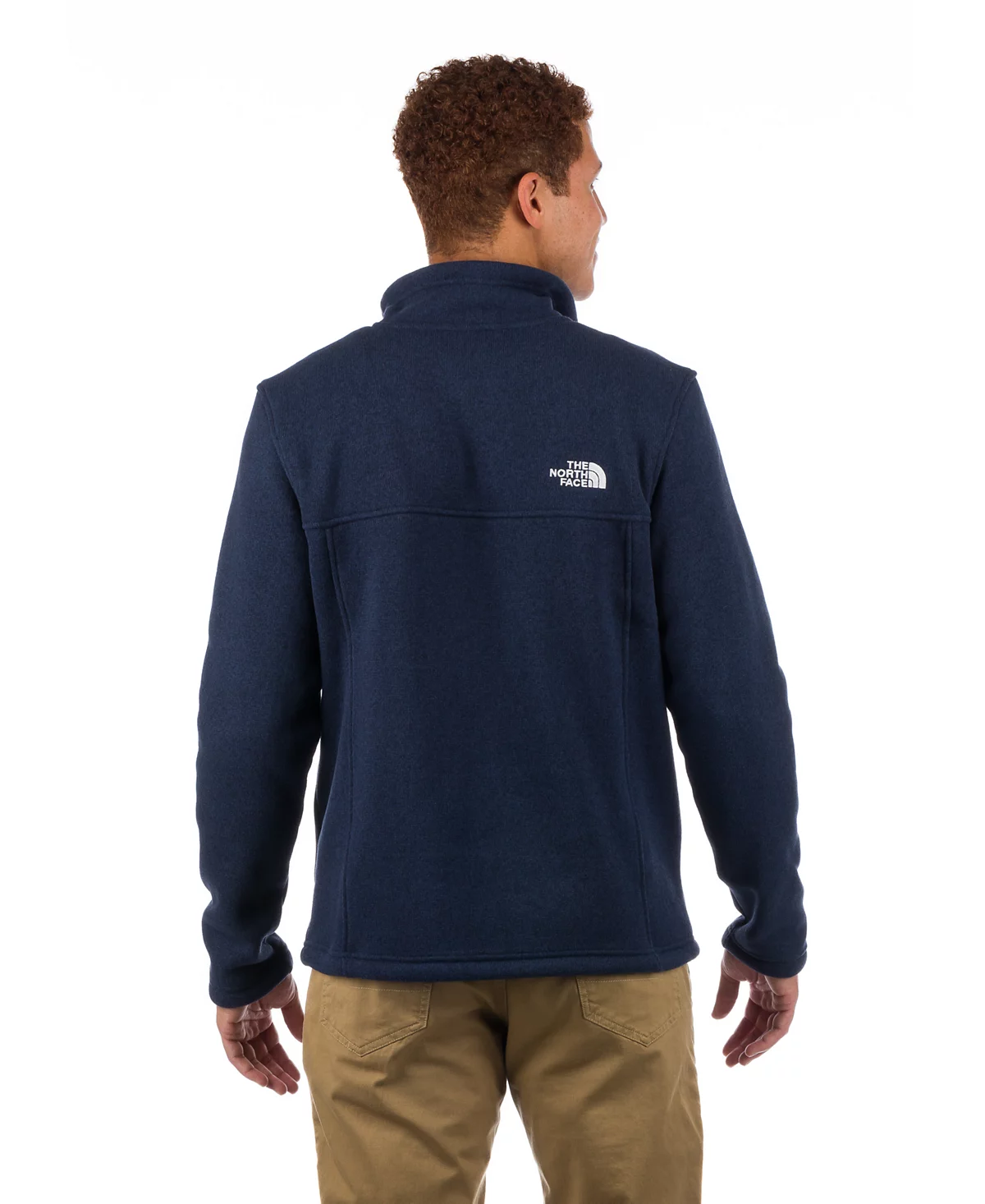 Мужской свитер The North Face от Tsillan на молнии размера 17090₽