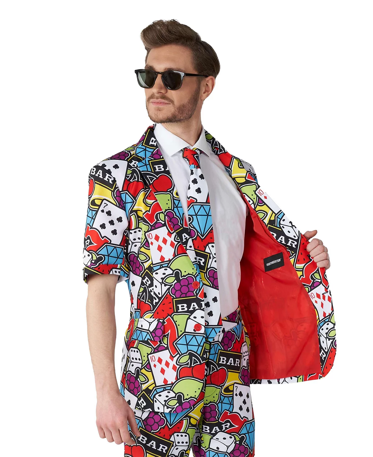 Мужские летние костюмы для вечеринок Suitmeister