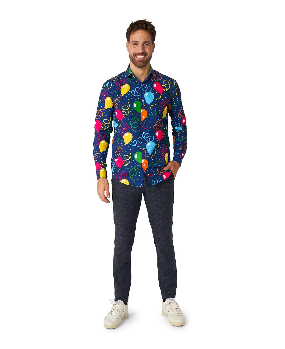 Мужские рубашки для вечеринок Suitmeister 5290₽