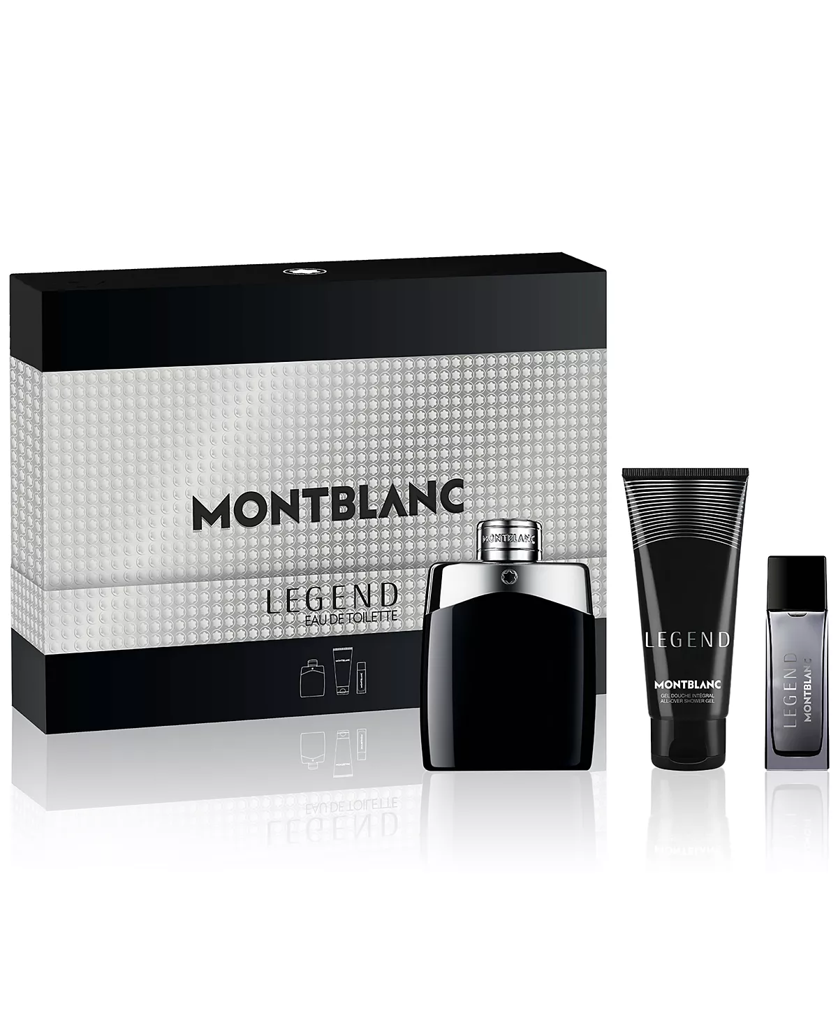 Мужской набор из 3 предметов Подарочный набор туалетной воды Legend 20290₽