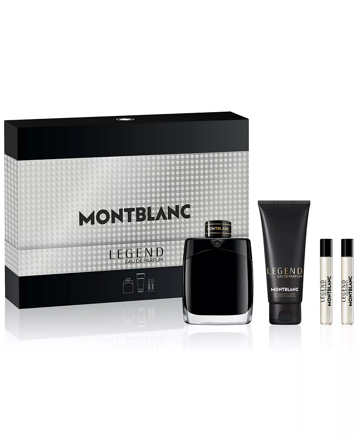 Мужской парфюмированный набор из 4 предметов Подарочный набор Legend Eau de Parfum 24090₽