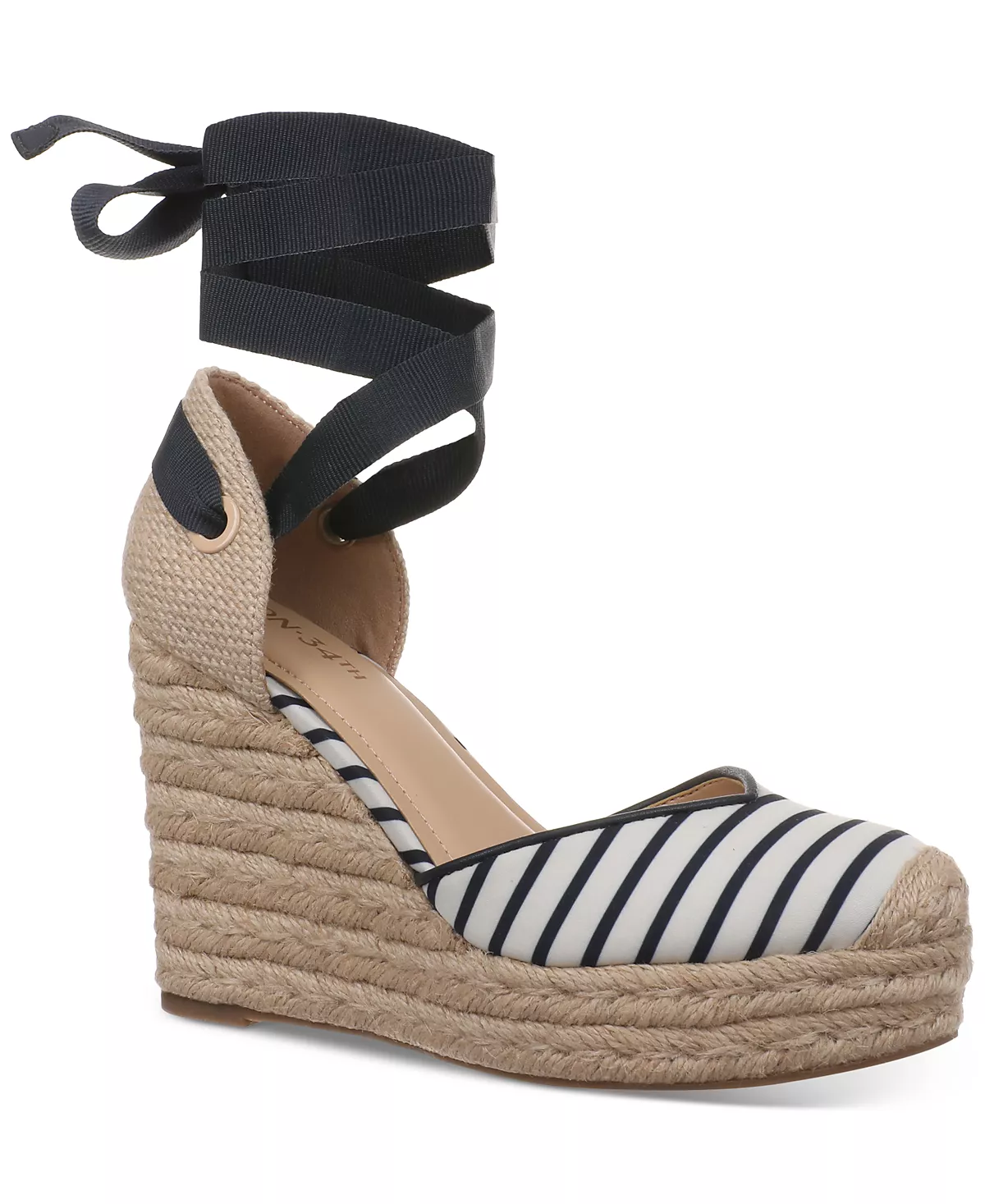 Босоножки-эспадрильи на танкетке Melindaa эксклюзивно представленные в Macys 13190₽