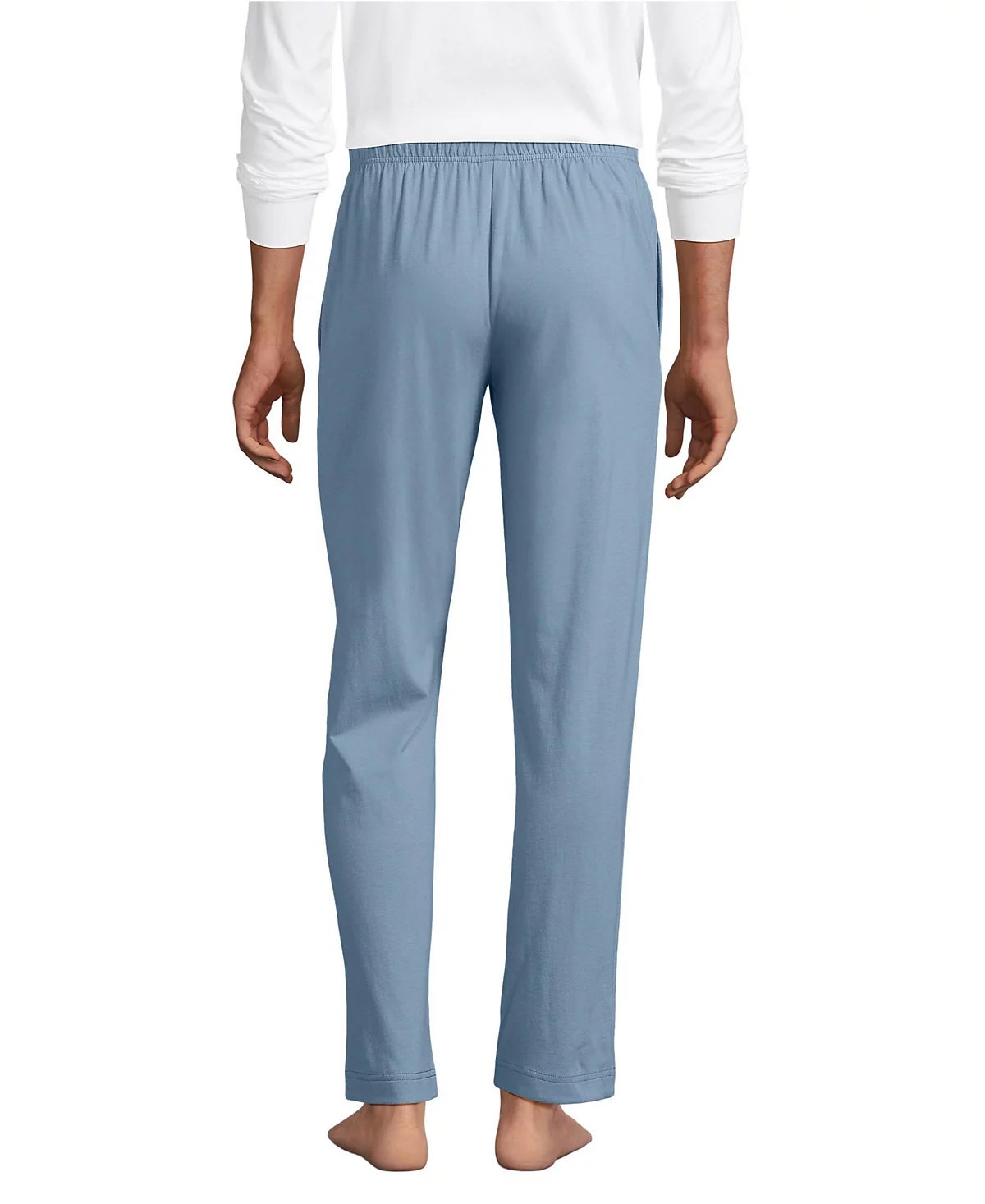 Пижамные брюки из трикотажного джерси Lands End Big - Tall 9490₽