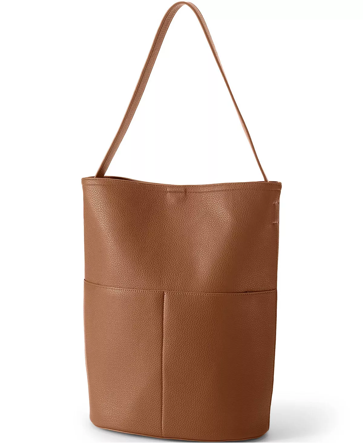 Женская сумка-ведро из искусственной кожи 11390₽