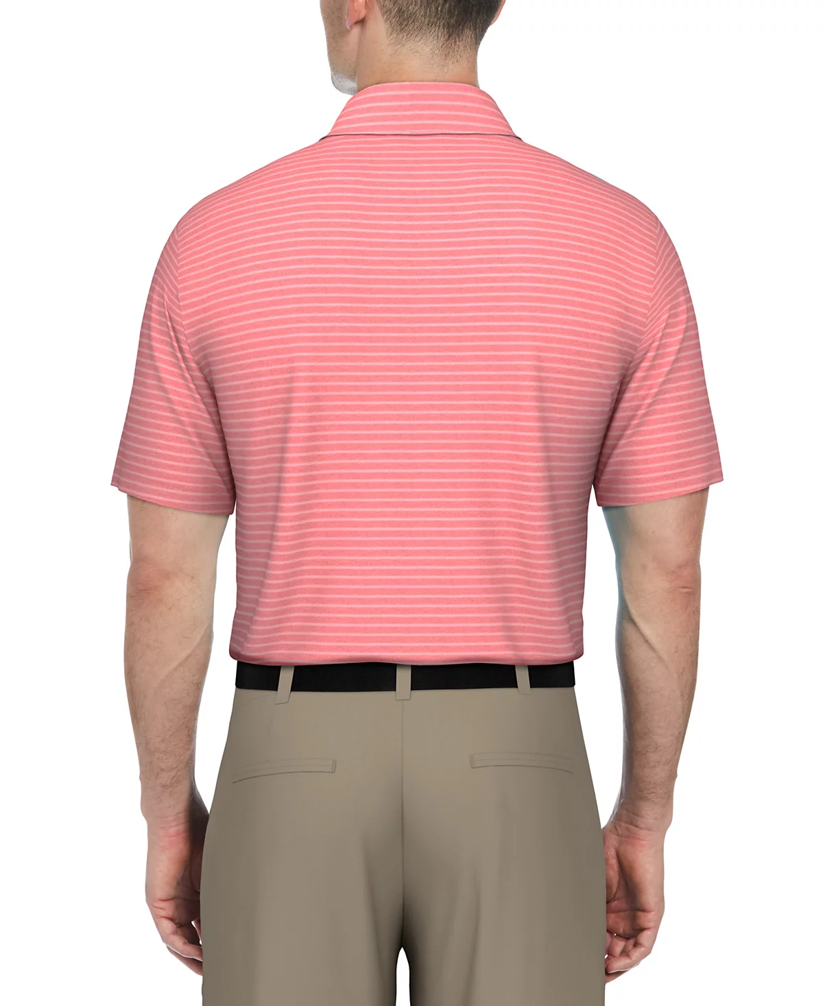 Мужская рубашка-поло для гольфа в полоску Feeder от PGA TOUR 9390₽