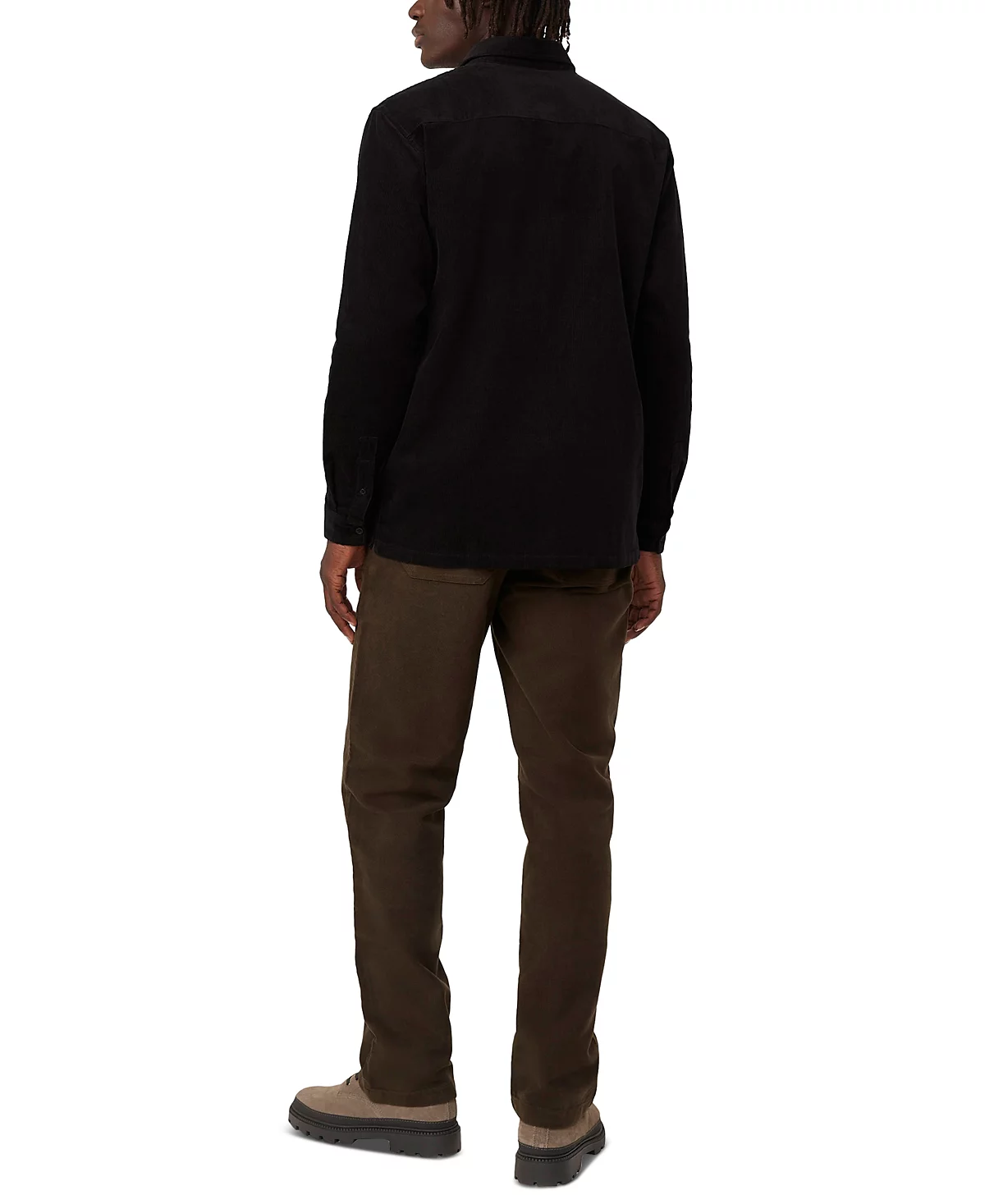 Мужская вельветовая рубашка свободного кроя от Frank And Oak 22690₽