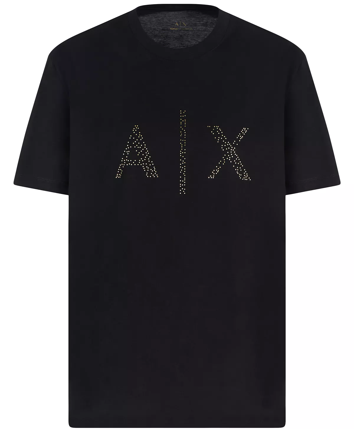 Мужская футболка с логотипом Armani Exchange на шпильке