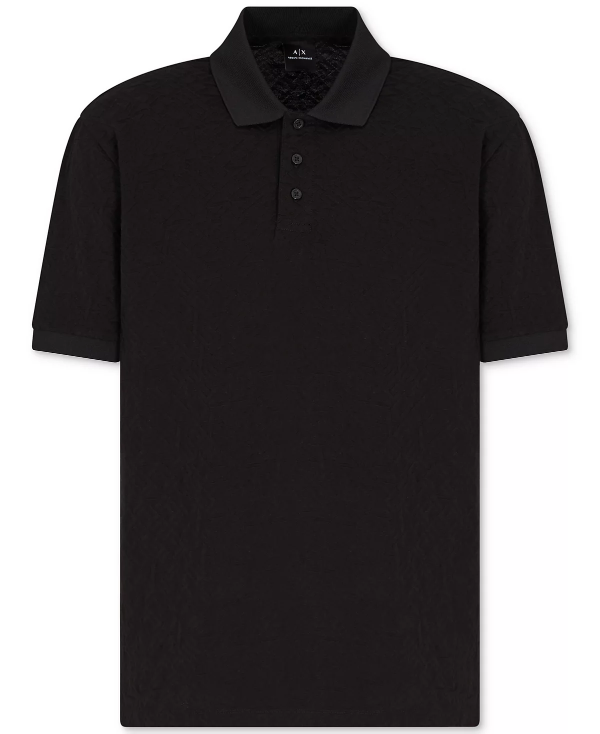 Мужская рубашка поло AX Armani Exchange классического покроя с коротким рукавом по всей длине от бренда Polo 17090₽