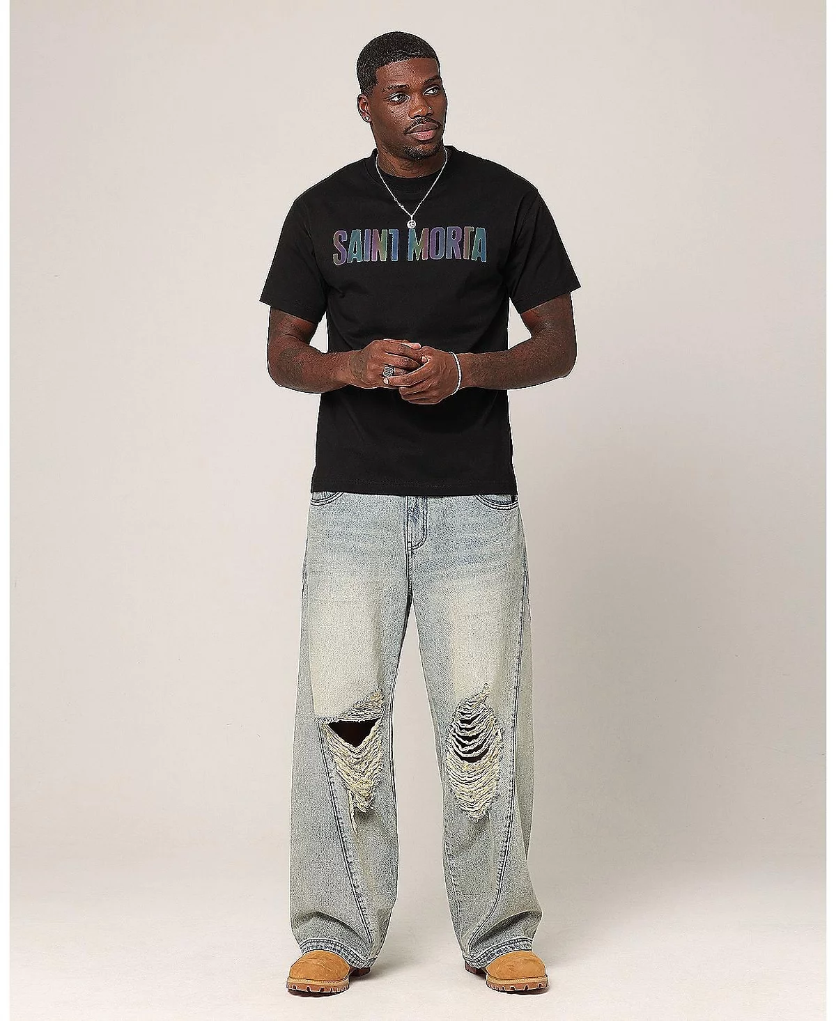 Мужская футболка из Священного Писания SAINT MORTA Lafayette V2 9090₽