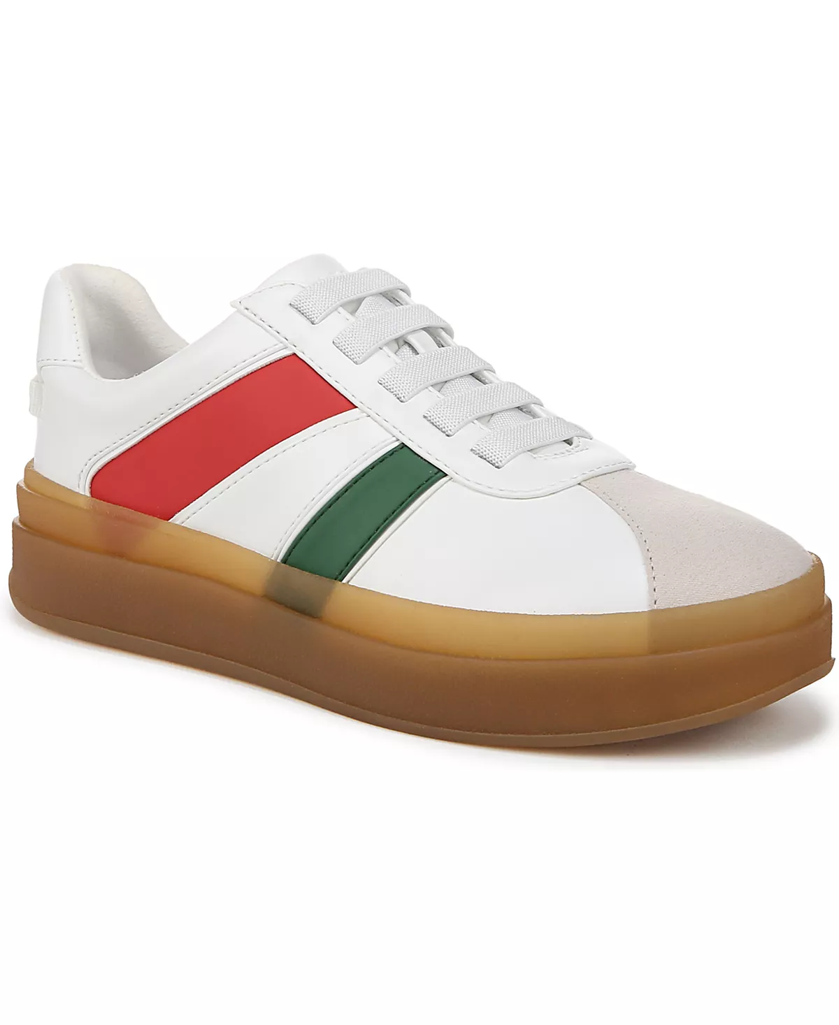 Женские кроссовки на платформе со шнуровкой Vinto 18790₽