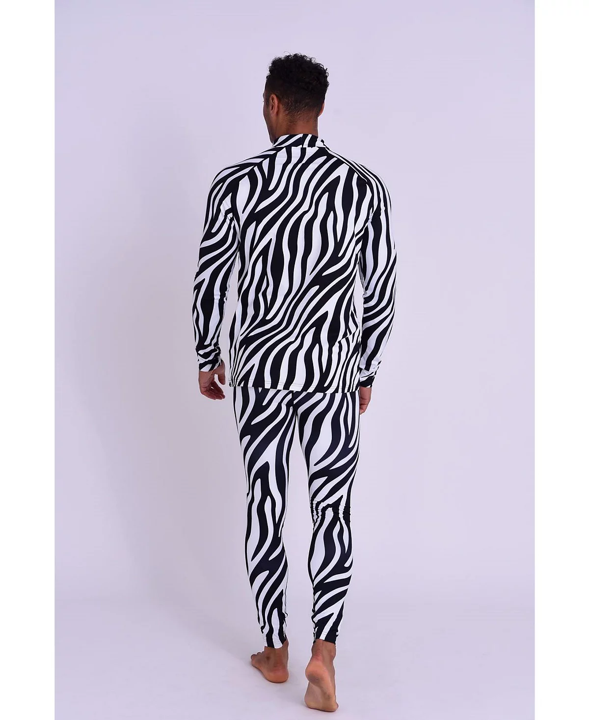 Мужские брюки с базовым слоем OOSC - принт Hotel California Zebra 12590₽