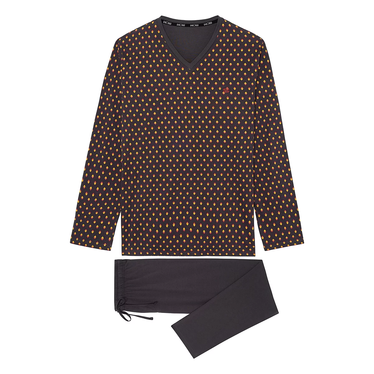 Длинная пижама 14190₽