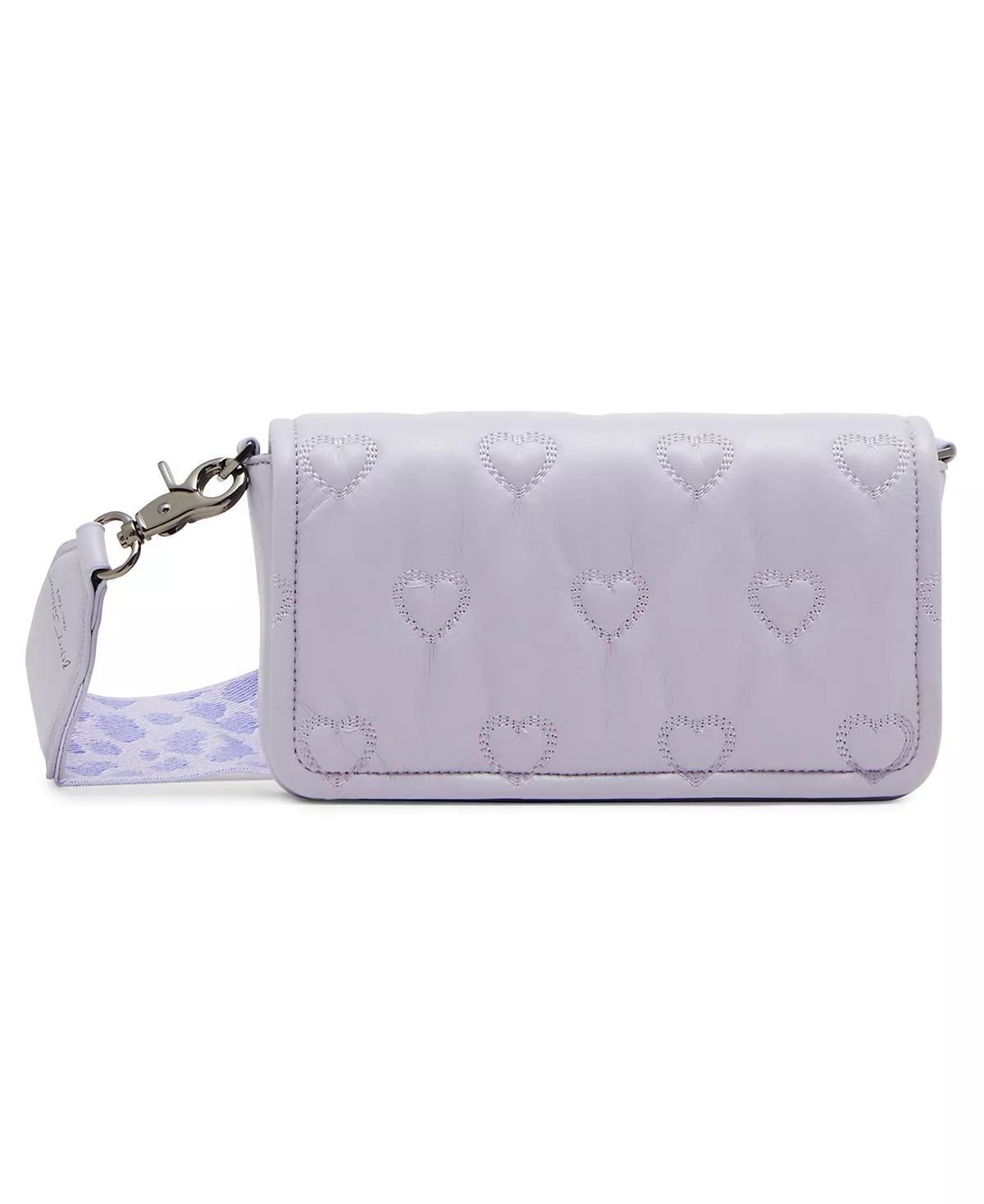 Стеганая сумка через плечо с сердечком 16790₽