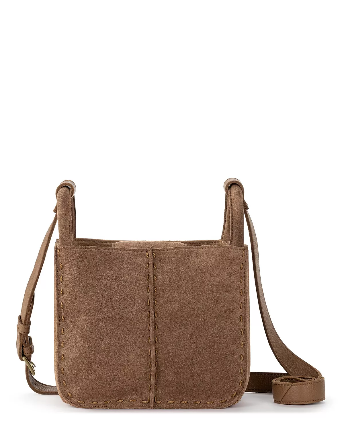 Мини-кожаная сумка Los Feliz через плечо 14690₽