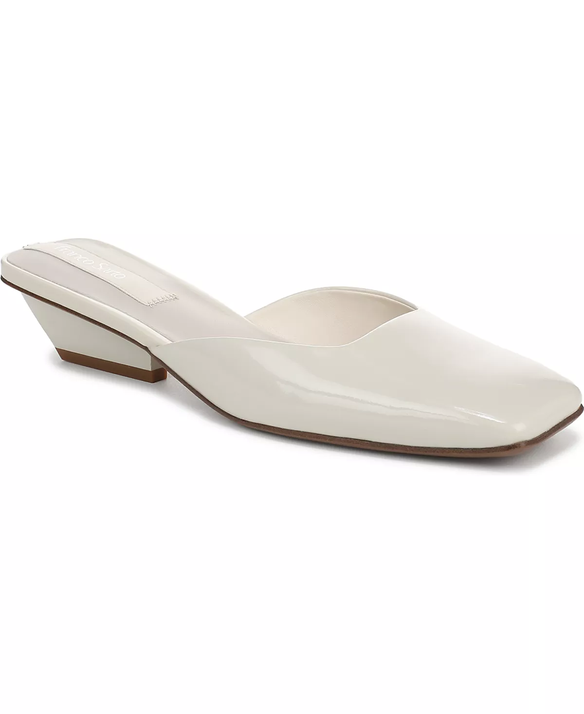 Женские мюли Nicola со скульптурным каблуком и квадратным носком 22790₽