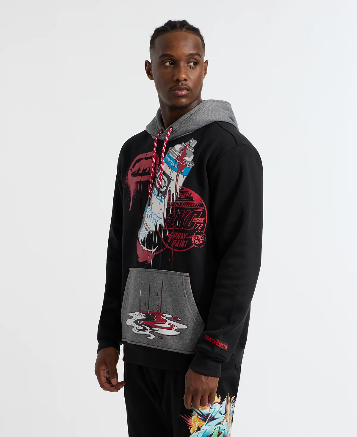 Мужская толстовка с капюшоном Ecko Unltd Tag a Lot 9090₽