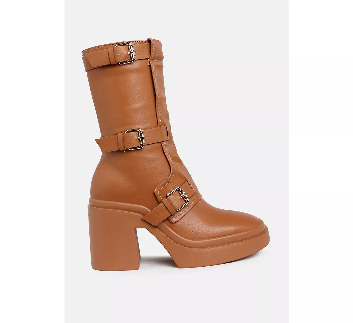 Массивные байкерские ботинки Syrah 15190₽