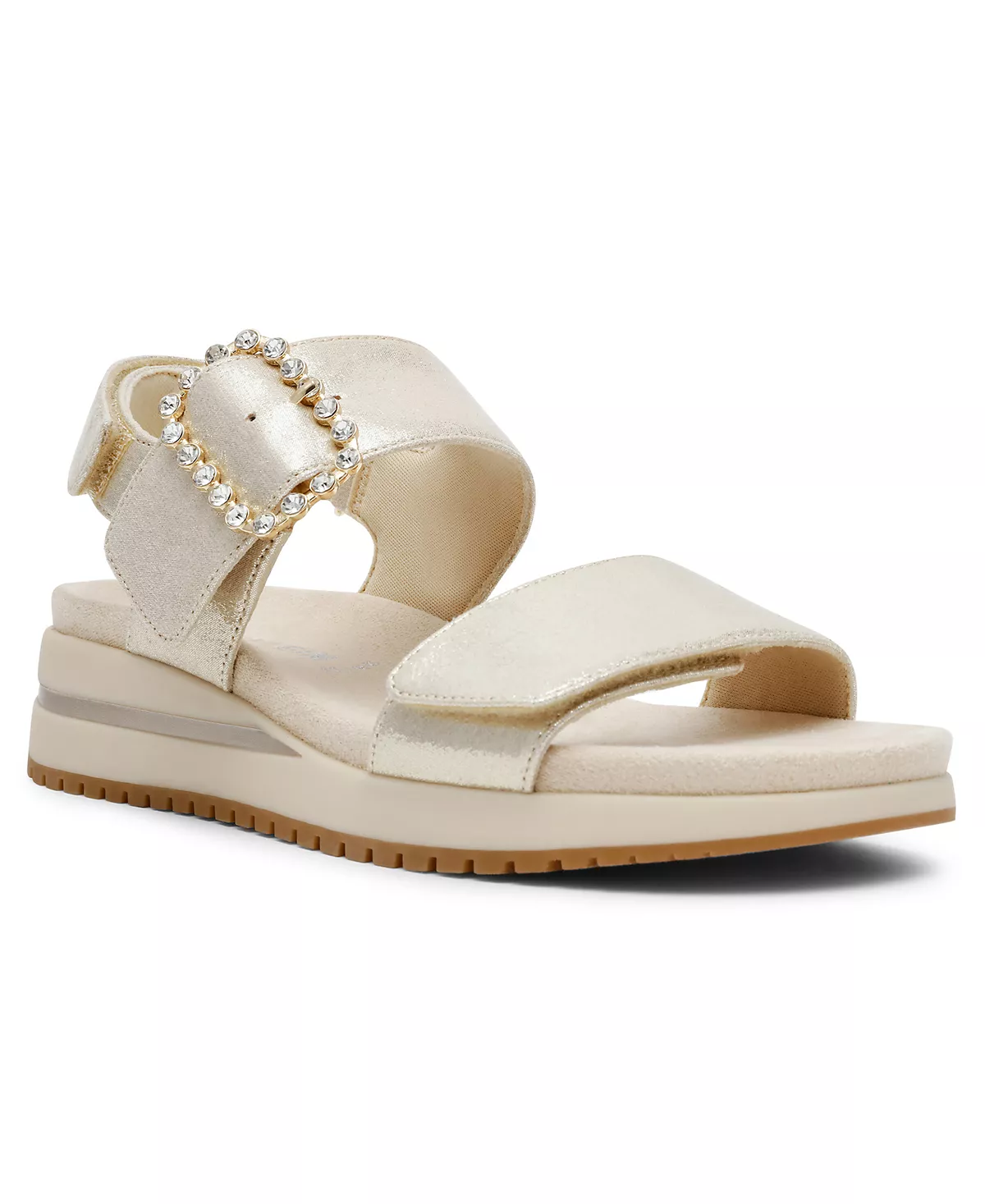 Женские спортивные босоножки Evanti с двойным ремешком и пряжкой 14990₽