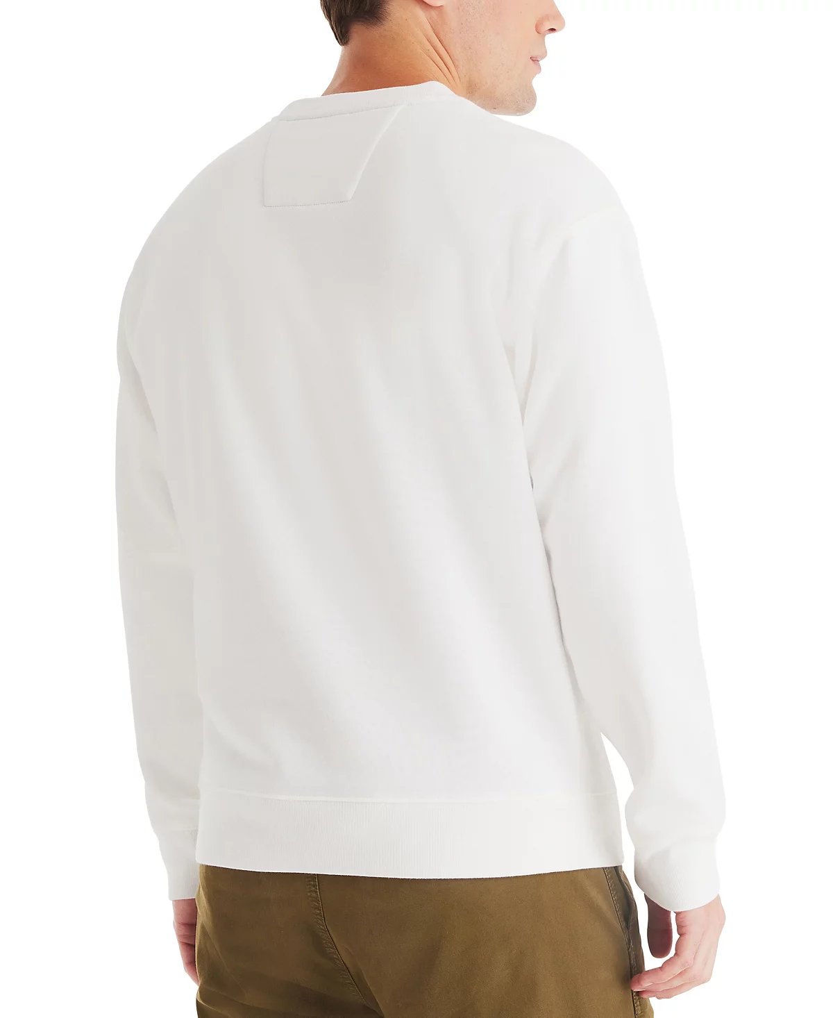 Мужская толстовка с круглым вырезом и логотипом Nautica 12790₽